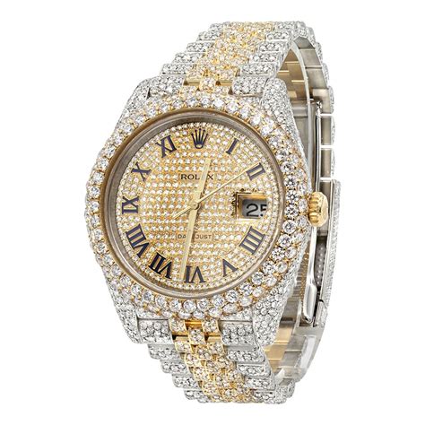 amazon fake diamond watch|fake diamond watches for men.